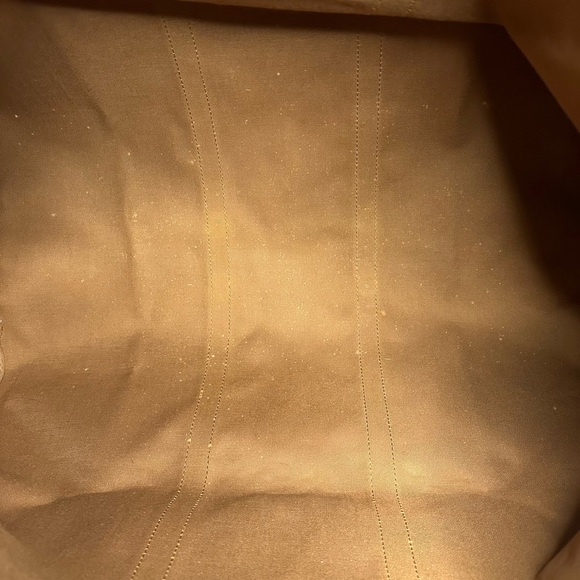 🟥 SOLD! Louis Vuitton Keepall 60 Bandouliere Monogram Duffle Bag Travel Luggage - Picture 9 of 17